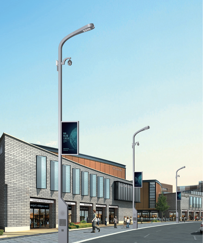 ZHLD-013 Đèn đường thông minh