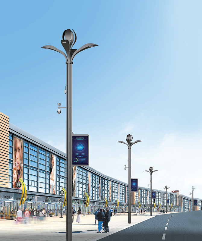 ZHLD-039 Đèn đường thông minh