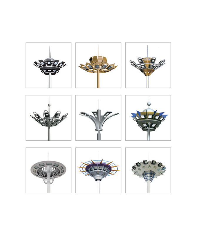 GGD-007/GGD-008/GGD-009/GGD-010/GGD-011/GGD-012/GGD-013/GGD-014/GGD-015 Đèn đường cao