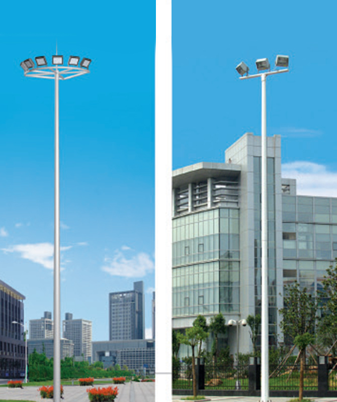 GGD-021/GGD-022 Đèn đường cao