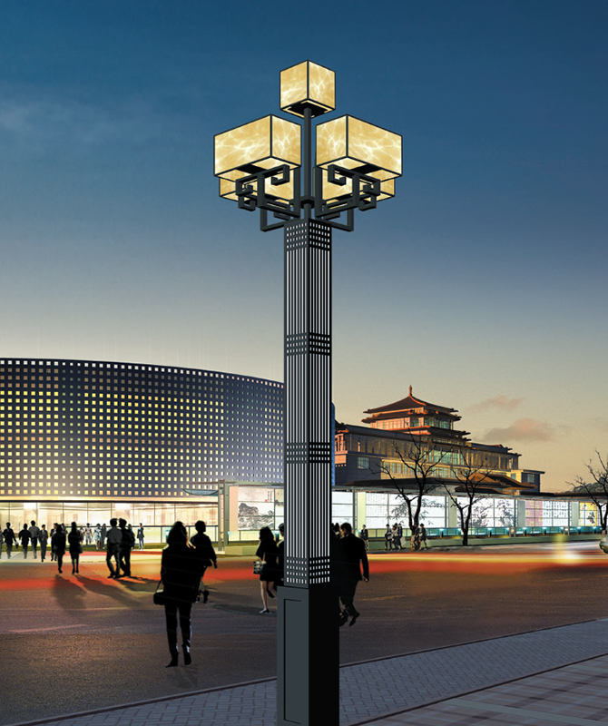 JGD-001 Phong cảnh trang trí ánh sáng