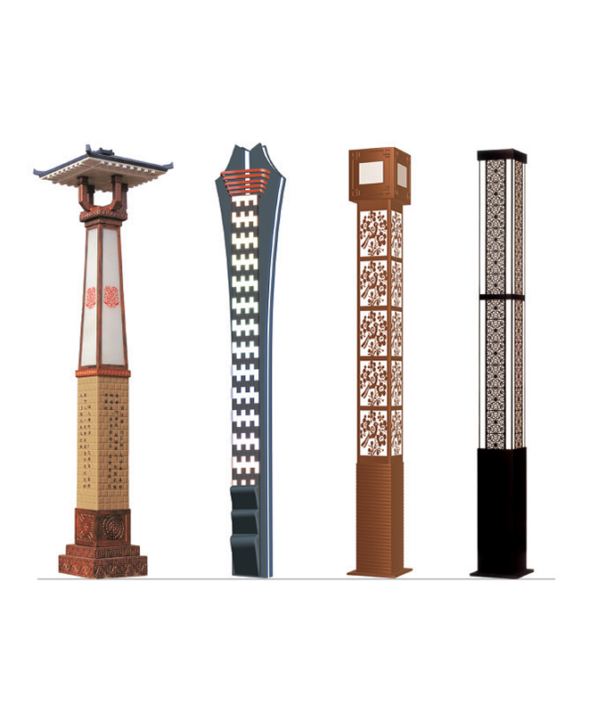 JGD-003/JGD-004/JGD-005/JGD-006 Phong cảnh trang trí ánh sáng