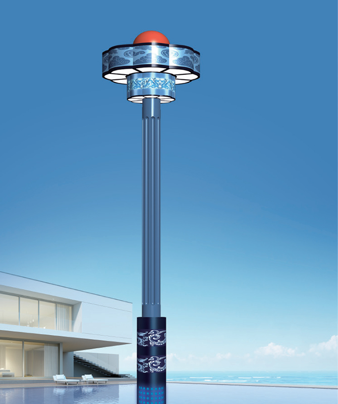 JGD-0010 Phong cảnh trang trí ánh sáng