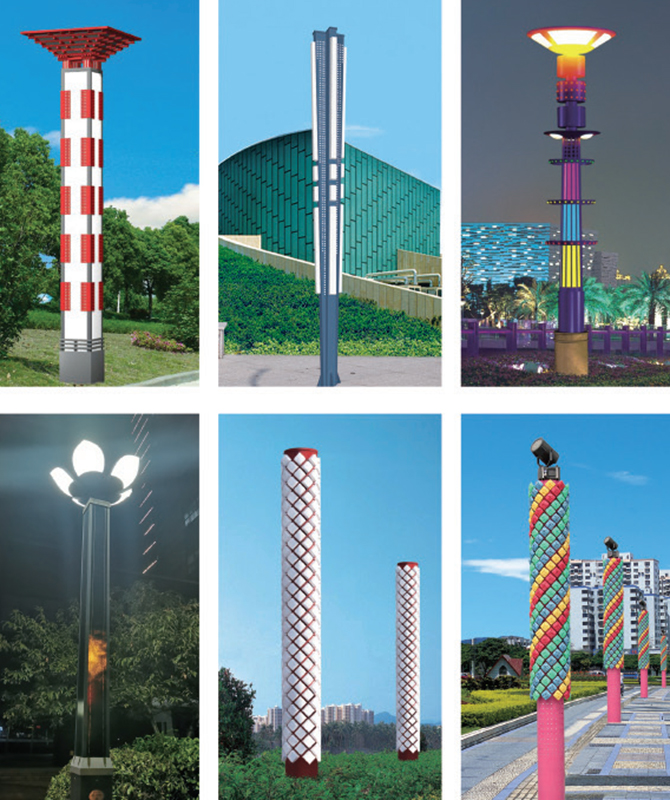 JGD-019 ~ JGD-024 Phong cảnh trang trí ánh sáng