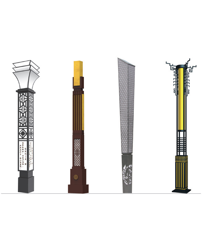 JGD-015/JGD-016/JGD-017/JGD-018 Phong cảnh trang trí ánh sáng