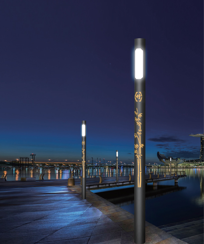 TYD-001 Đèn sân trong