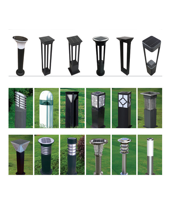 CPD-059 ~ CPD-076 Ánh sáng bãi cỏ mặt trời