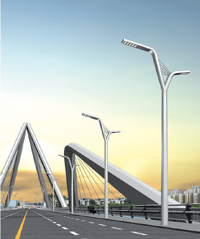 DL-LED-020 Đèn đường LED công suất cao