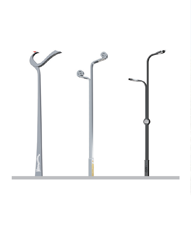 DL-LED-021/DL-LED-022/DL-LED-023 Đèn đường LED công suất cao