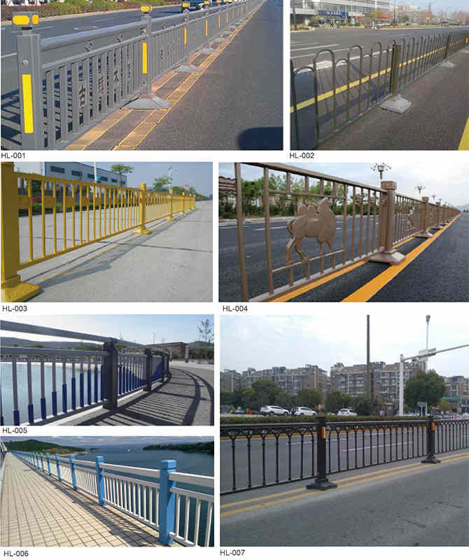 HL-001 ~ HL-007 Bảo vệ giao thông