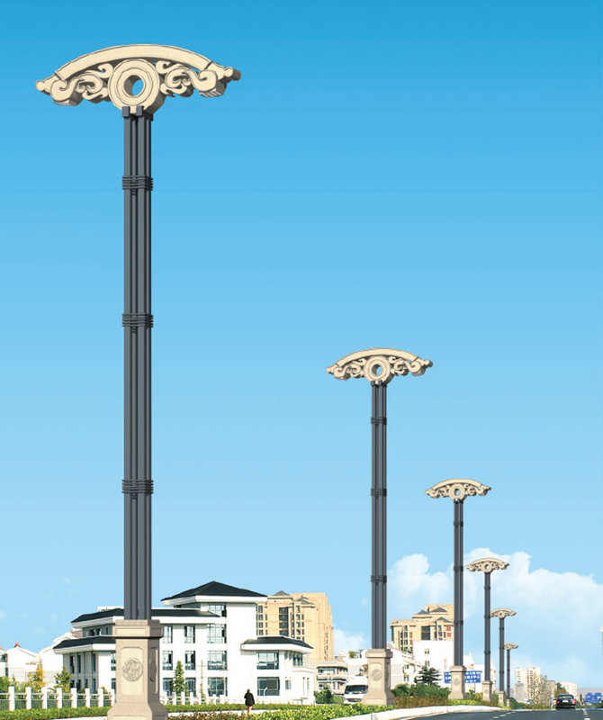 DL-LED-056 Đèn đường LED công suất cao