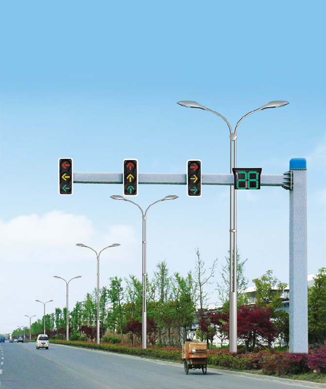 Cực tín hiệu hình bát giác không bằng nhau Cực ánh sáng tín hiệu