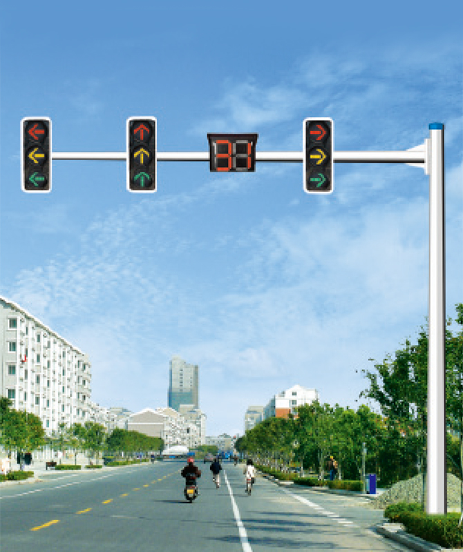 Cực tín hiệu đúc hẫng bát giác