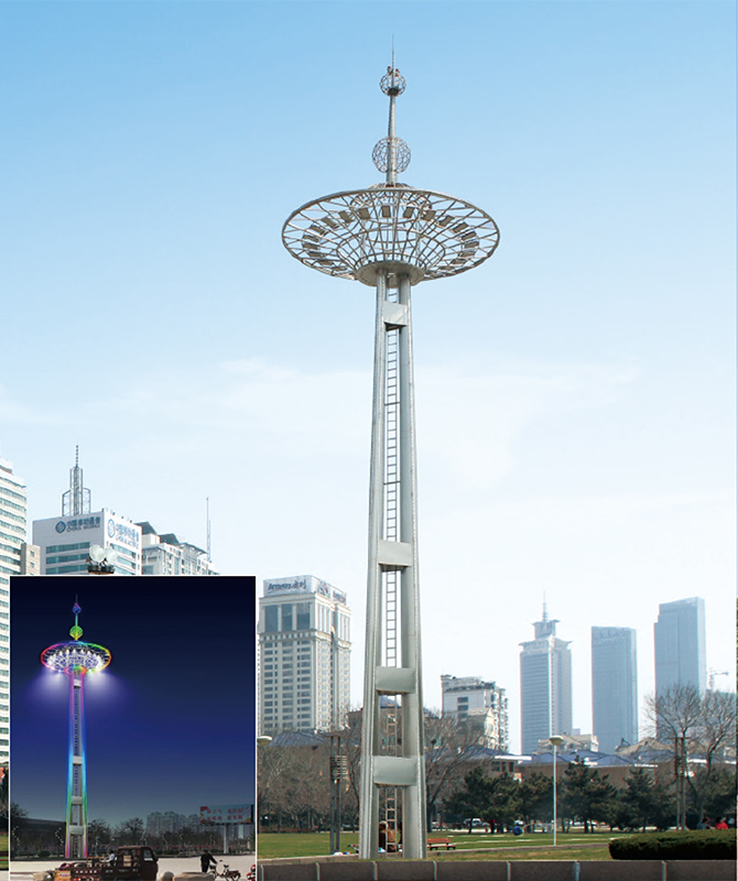 LD-GG-0005 Đèn đường cao