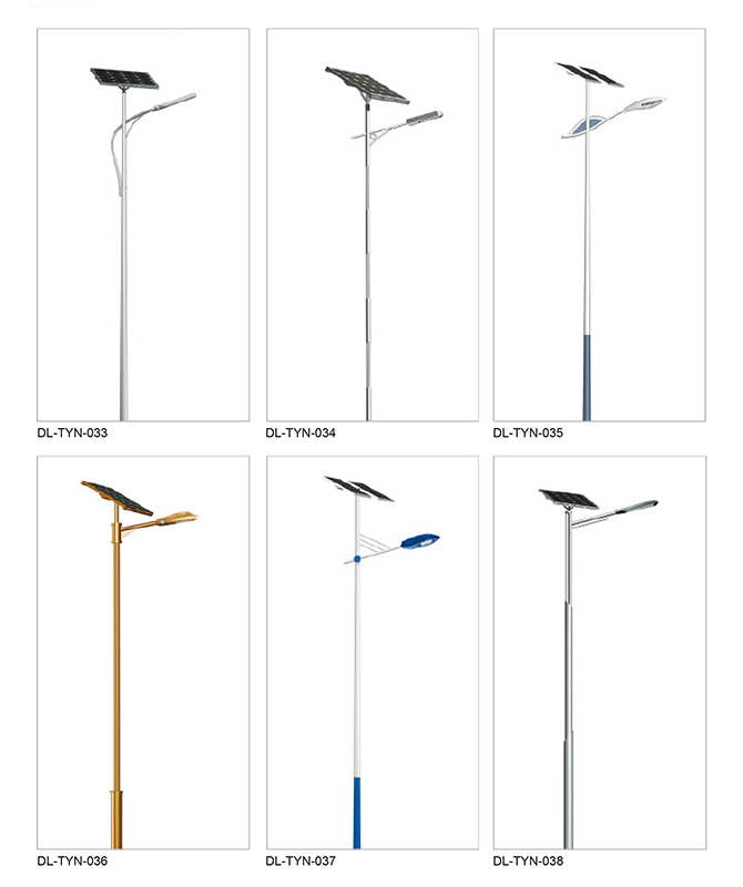 DL-TYN-033 ~ DL-TYN-038 Phong cảnh đèn bổ sung