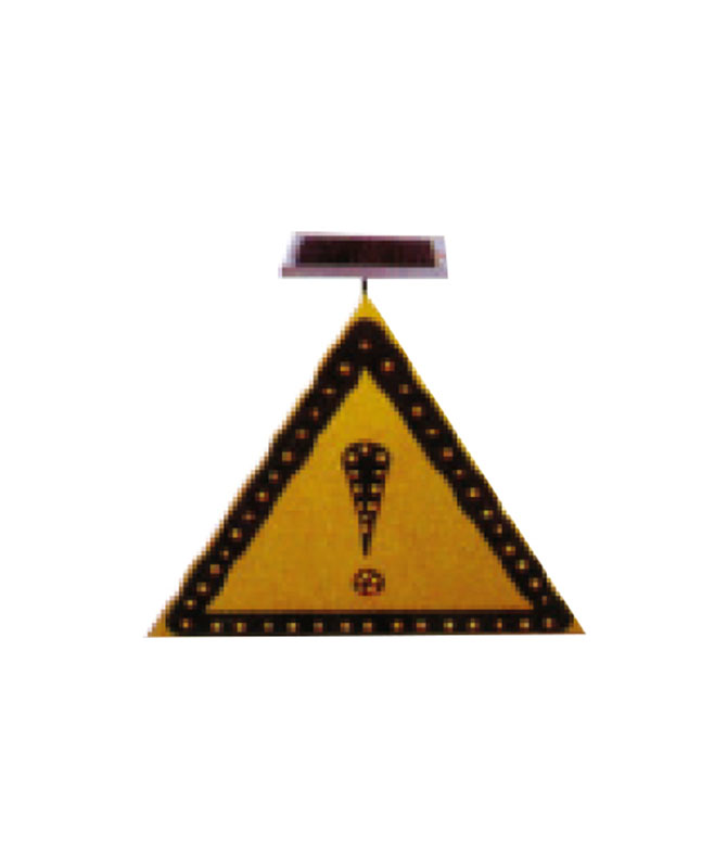 SY-6C Đèn tín hiệu nhấp nháy màu vàng mặt trời