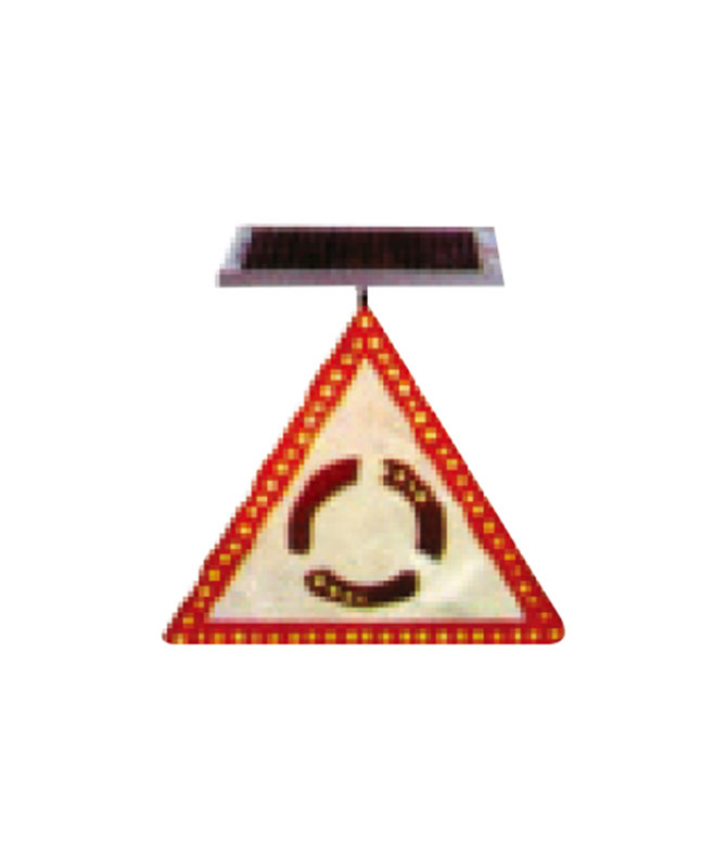 SY-6E Đèn tín hiệu nhấp nháy màu vàng mặt trời