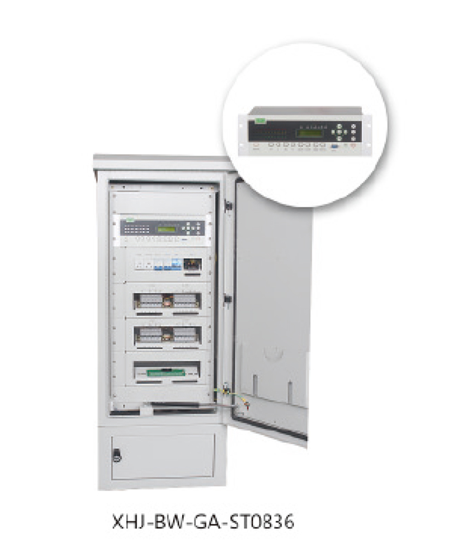 XHJ-BW-GA-ST0836 Hệ thống tín hiệu giao thông được nối mạng tập trung