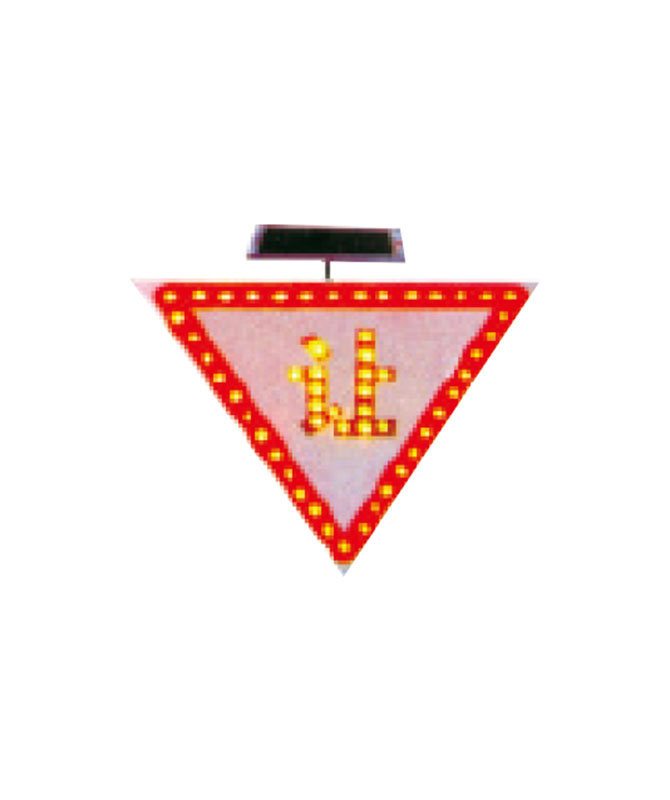 Sy-6f Đèn tín hiệu nhấp nháy màu vàng mặt trời