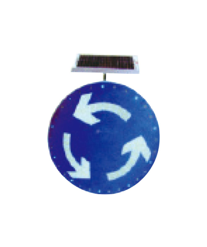 SY-7H Đèn tín hiệu nhấp nháy màu vàng mặt trời