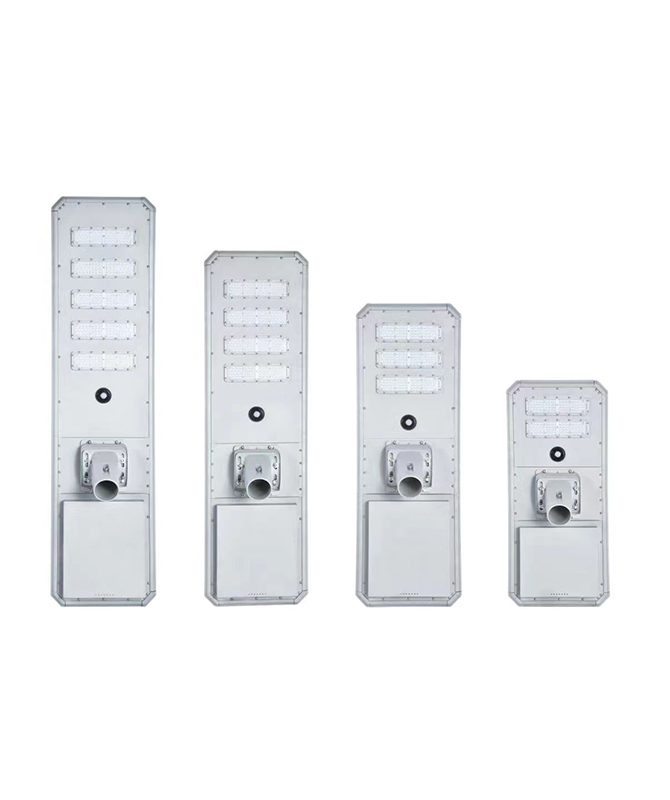 Đồ đạc chiếu sáng tích hợp mặt trời Đèn năng lượng mặt trời tích hợp